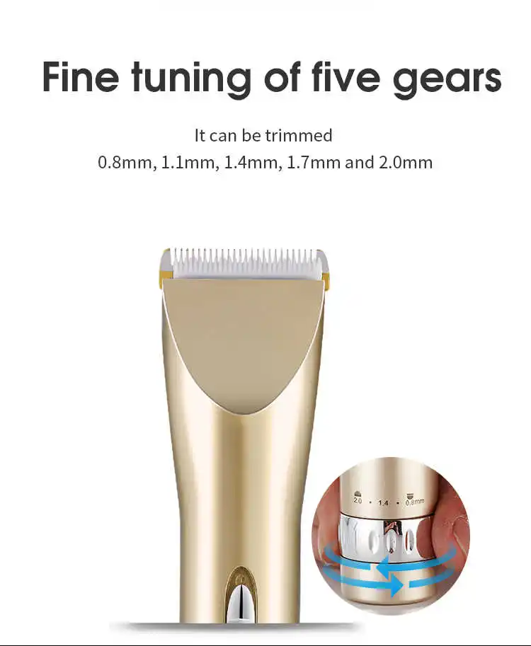 

Mute Fast charge Razor Haircut Cutter Machine Powerful switchblade Hair Trimmer Children Adult kid Men multipurpose Hair Clipper