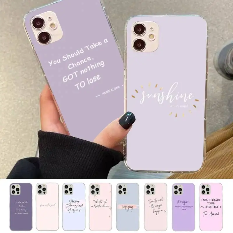 Чехол для телефона с цветным фоном iPhone 11 12 13 mini pro XS MAX 8 7 6 6S Plus X 5S SE 2020 XR | Мобильные