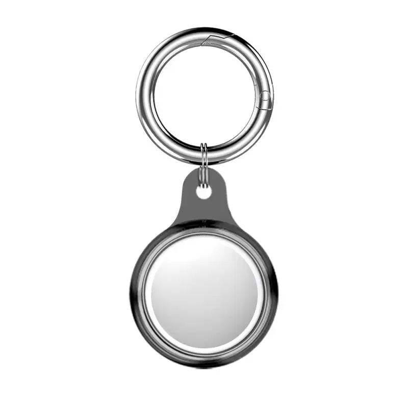 Protective Case Suitable For Airtags Locator Glacier Transparent GPS Sleeve Keychain Pendant Protect | Электроника