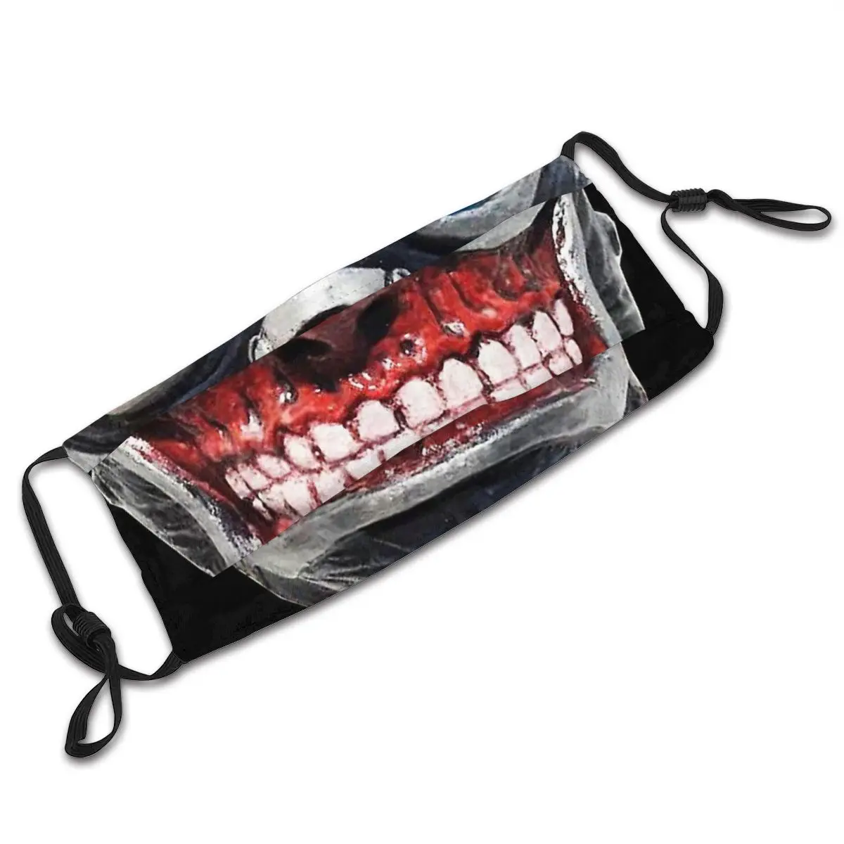 

Noi Special Edition Washable Mouth Mask Dorohedoro Animation Caiman Nikaido Reusable Face Masks With Filters Anti Haze Mask