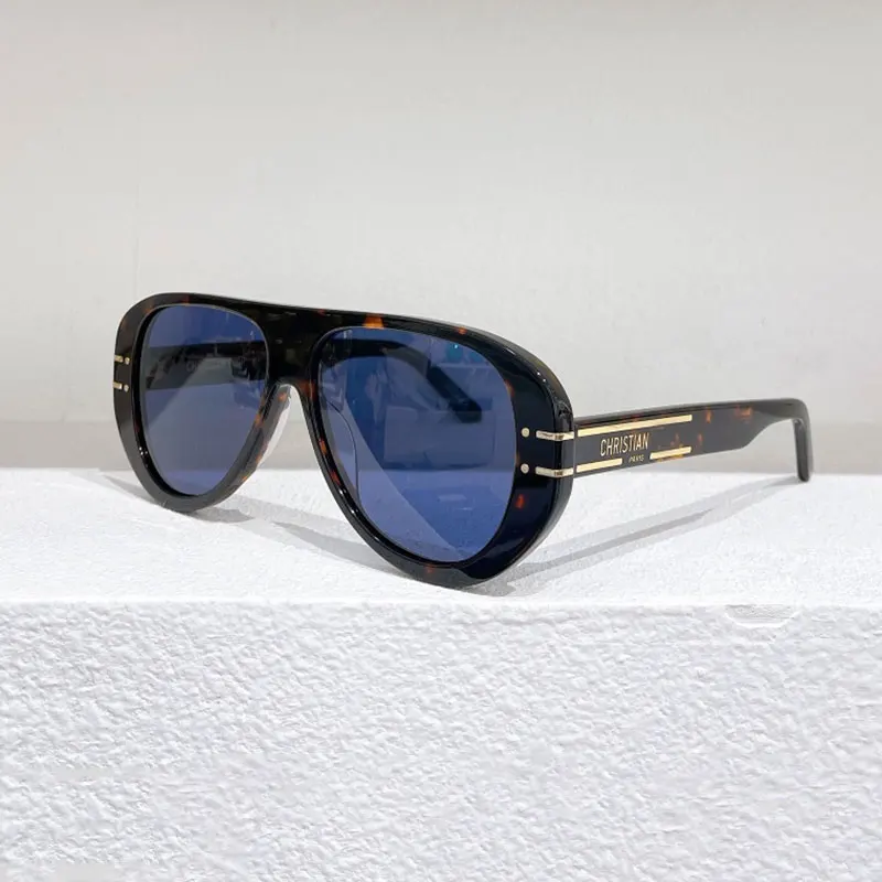 

Очки солнцезащитные ацетатные в оправе A2U UV 400 для мужчин и женщин