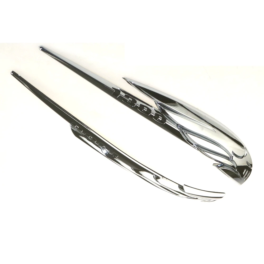 Деталь для мотоцикла Классическая хромированная эмблема бензобака наклейка