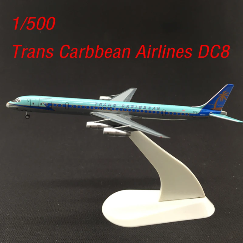 

Модель самолета, литой под давлением, в масштабе 1:500, 13 см, в масштабе DC-8