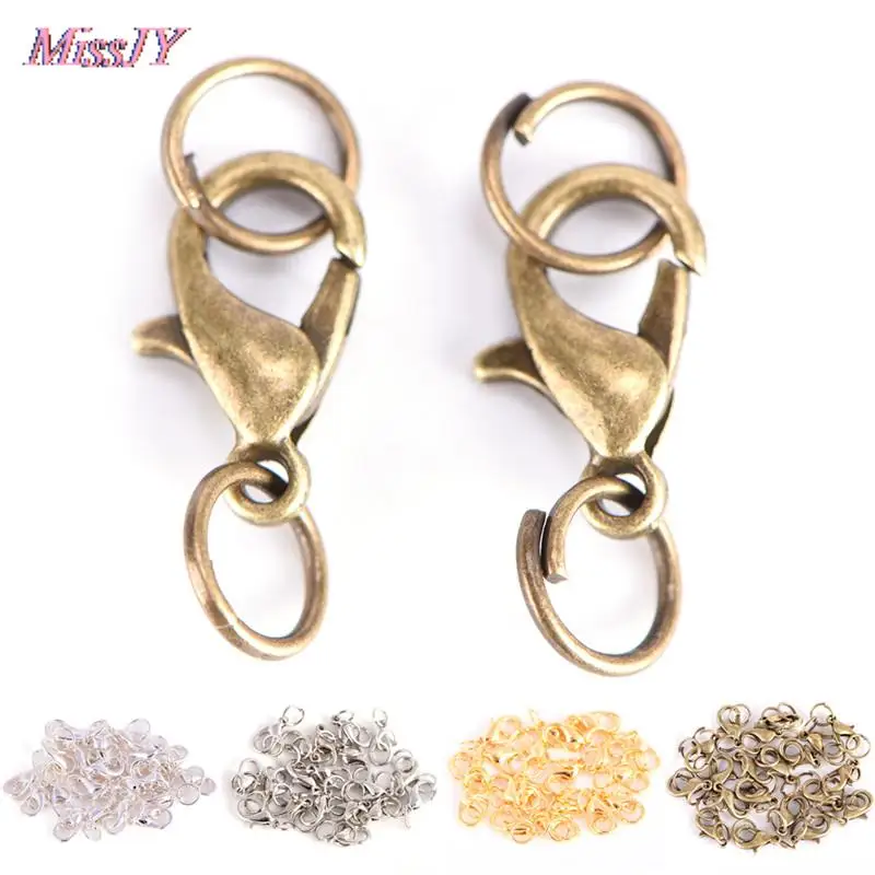 20 шт. застежки-карабины в стиле бохо