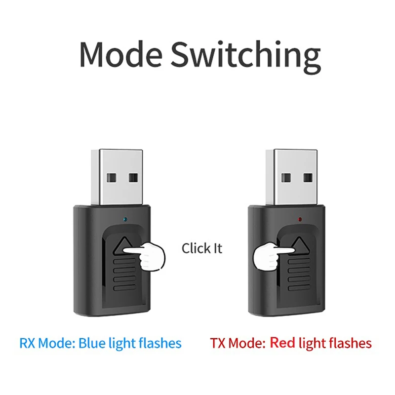USB-передатчик и приемник Bluetooth 4 в 1 адаптер 5 0 3 мм AUX BT аудио беспроводной ключ для