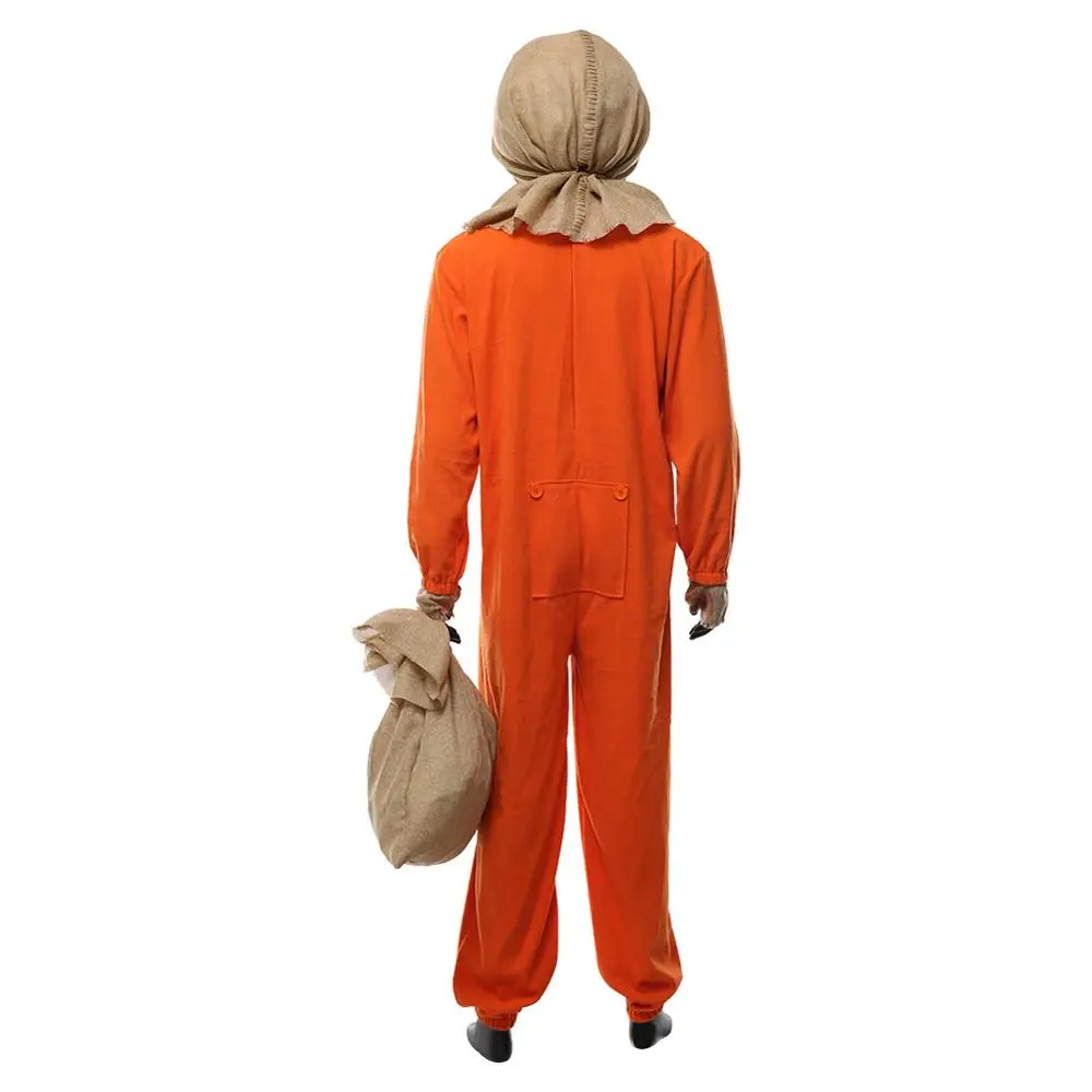 Костюм для взрослых и детей трик 'R Treat Sam маска головной убор опора ужас