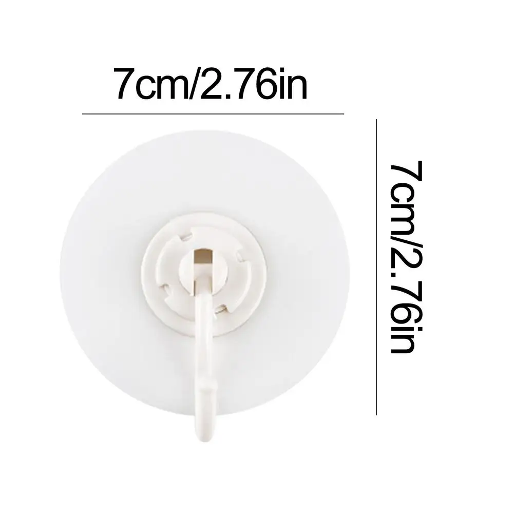 

Home Powerful Adhesive Wall Hook Seamless Sticky Wall Powerful Hanger Holder Rack Sucker For Kitchen