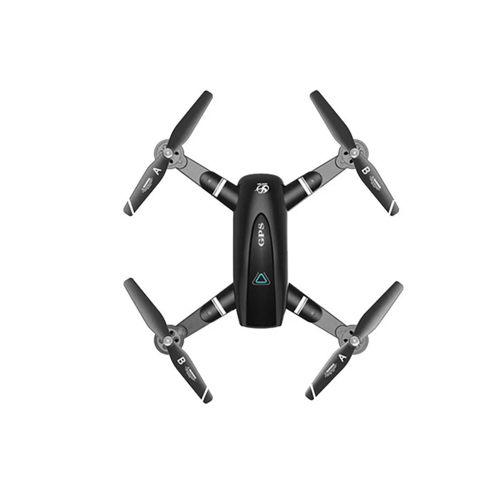 EBOYU S167 5G WiFi FPV 1080P широкоугольная HD камера gps позиционирование складной Радиоуправляемый Дрон Квадрокоптер RTF gps Дрон