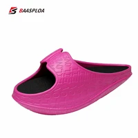 baasploa brand design slippers women walking fitness shoes training balance slimming household sandals resistant slippers
