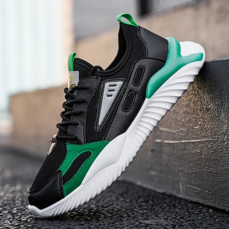 

Size 38-44 Mens Casual Shoes Breathable Men's Sneakers Comfortable Mesh Fashion Shoes Summers Tenis Shoes Zapatillas Hombre