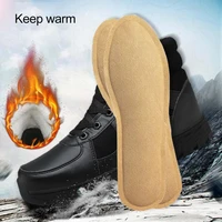 5 pair unisex thick anti cold self warm insoles outdoor sport foot soft pads warm insoles