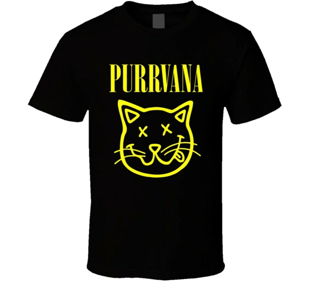 Забавная повязка Purrvana с логотипом 