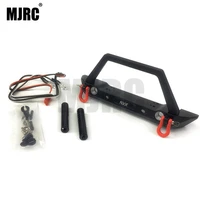 for 110rc simulation climbing car trx4 axial scx10 scx10ii 90046 90047 front bumper front fence