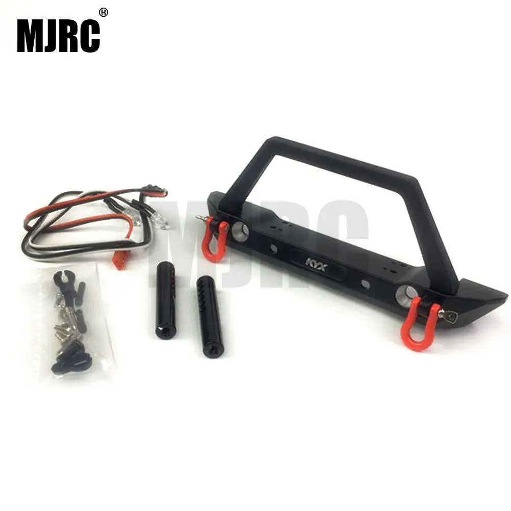 Для 1/10 радиоуправляемого автомобиля TRAXXAS TRX4 AXIAL SCX10 SCX10II 90046 90047 передний бампер