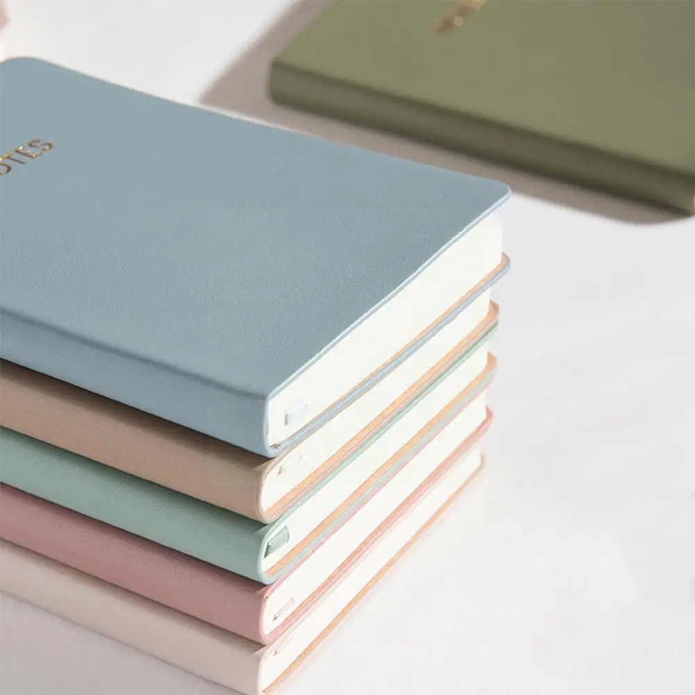 

1pcs A6 Mini Notebook Pu Cover Portable Pocket Notepad Students 80 School Memo Diary Sheet Sketchbook Supplies Office Plann V0k5