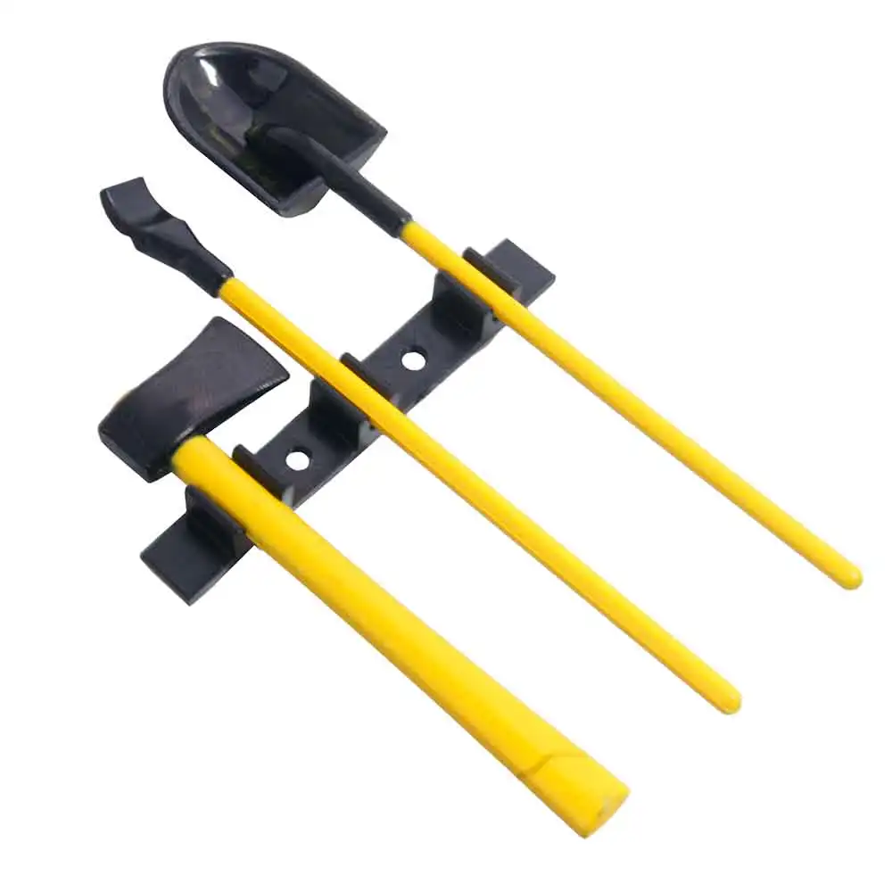 6pcs 1/10 Scale Garage Accessories Tools Hi-Lift Jack Winch Shovel Jerry Can Axe Toy for RC Crawler Truck SCX10 TRX4 D90 CC01 - купить по