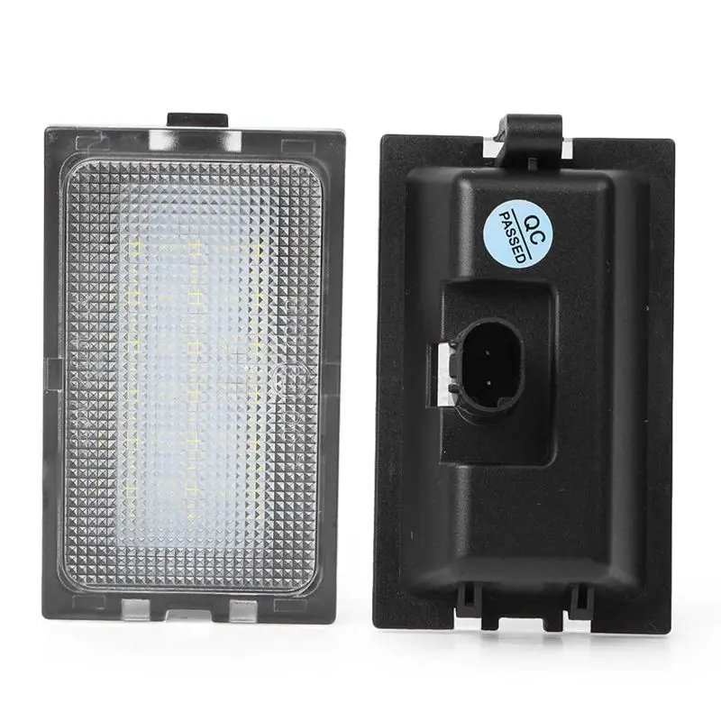 2Pcs Car Led License Plate Light Parking External For Land Rover Discovery Series 3 / Lr3 4 Lr4 Free | Автомобили и мотоциклы