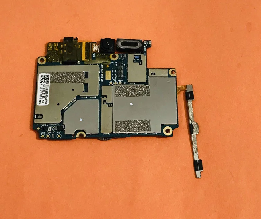 Б/у оригинальная материнская плата 2 Гб ОЗУ + 16 ПЗУ для Oukitel C15 Pro MT6761