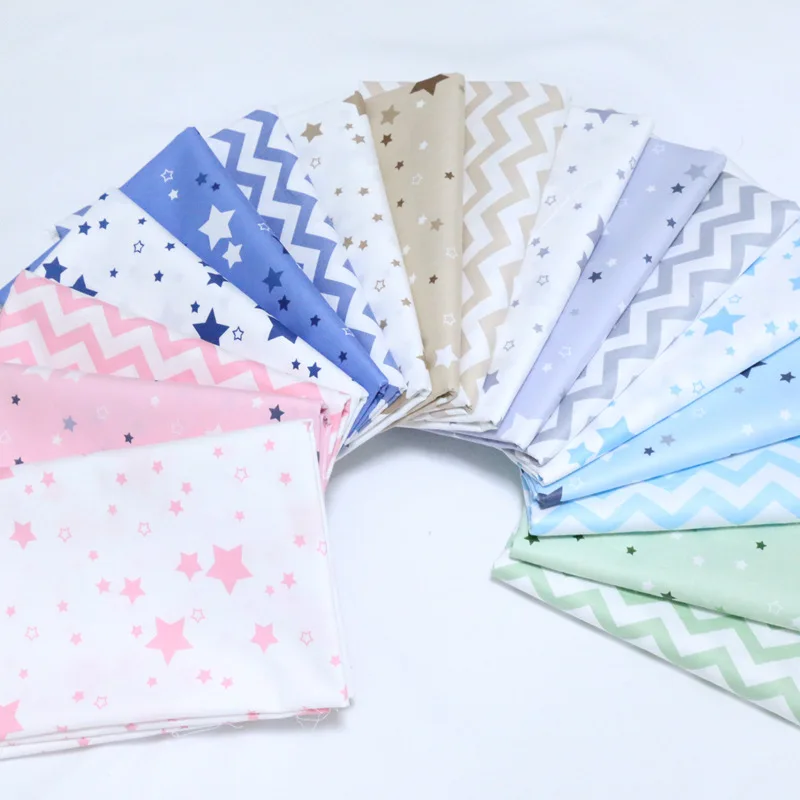 160 см * 50 маленькая звезда волна новорожденные дети хлопчатобумажная ткань с