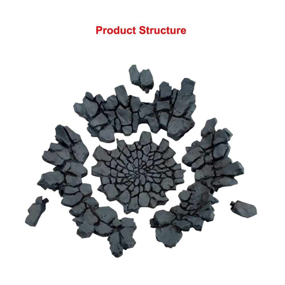 Креативный эффект трещин для Kamen Rider Figma SHF модель экшн-фигурки съемные аксессуары