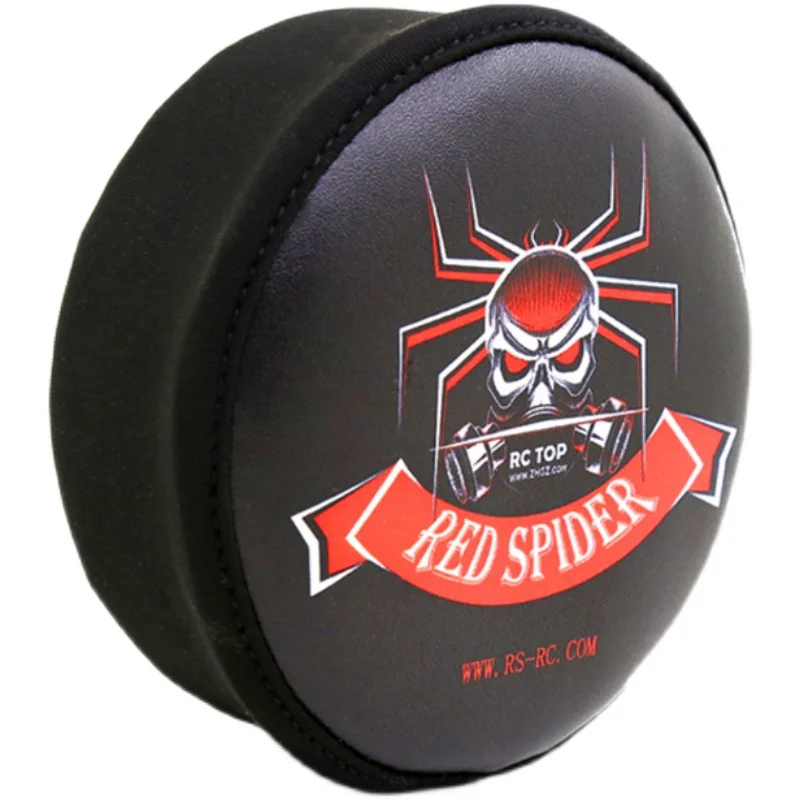 PU Leather Spare Tire Cover RC Car Decoration for 1/10 Crawler Traxxas TRX4 Axial SCX10 Wraith RC4WD D90 Tamiya CC01 | Игрушки и хобби