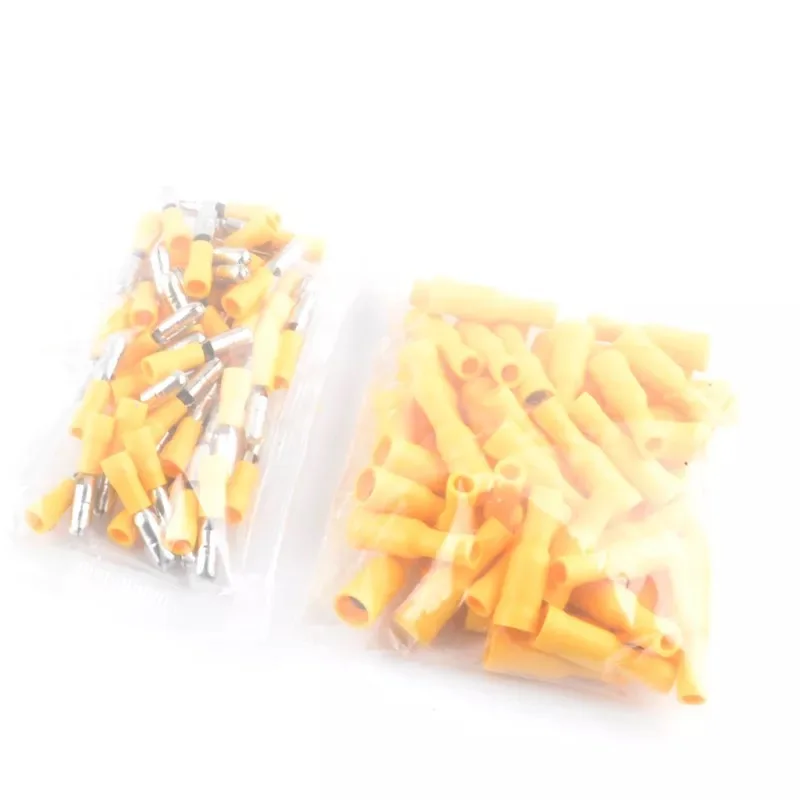 100 шт 50 в наборе женский мужской и утепленный соединения) провод с клеммой