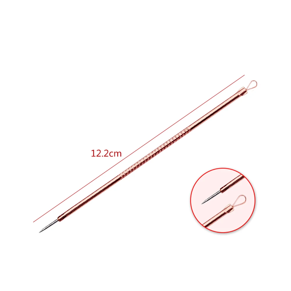 4 шт. Угри экстрактор de cravo розово золотистый и черный горошек чистящее средство