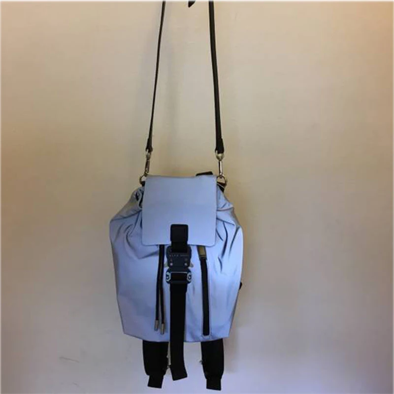 

Metal Buckle Streetwear Functional Tactical ALYX Bags Hip Hop Reflective ALYX Backpack Men Women Casual Crossbody ALYX Bag
