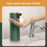 new smart foam dispenser touchless soap dispenser automatic induction dispensing container home hands free hand washing machine
