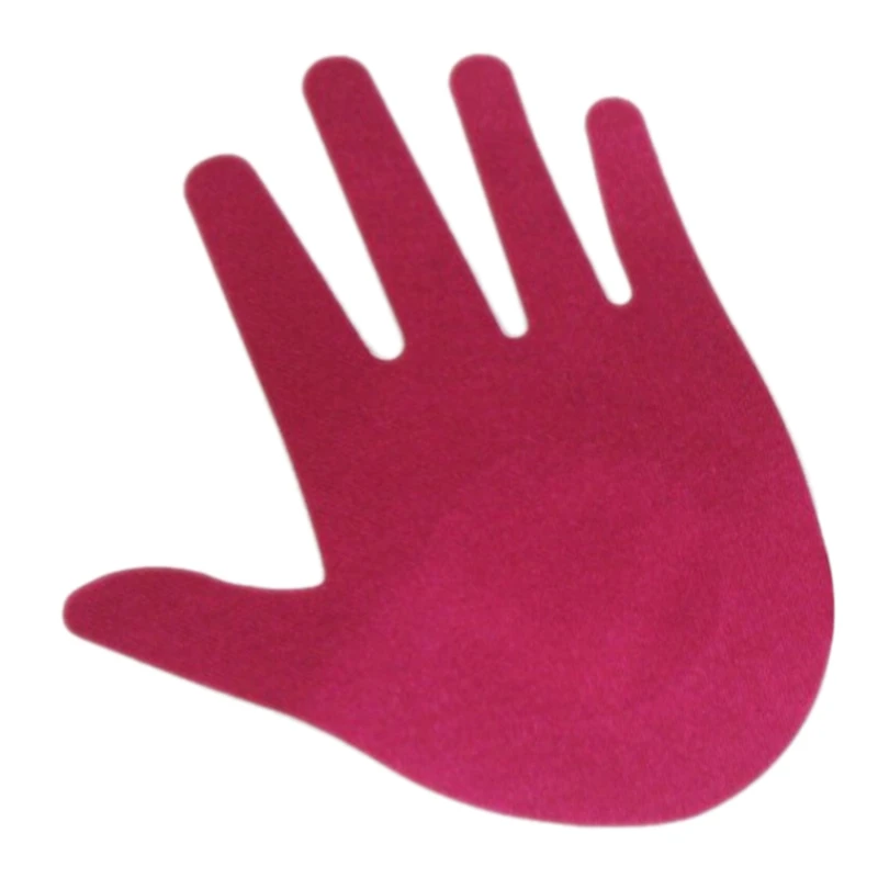 

5 Pair Invisible Women Hand Shape Bra Pads Adhesive Nipple Covers Body Breasts Stickers Disposable Nipple Cover Bra Accessories