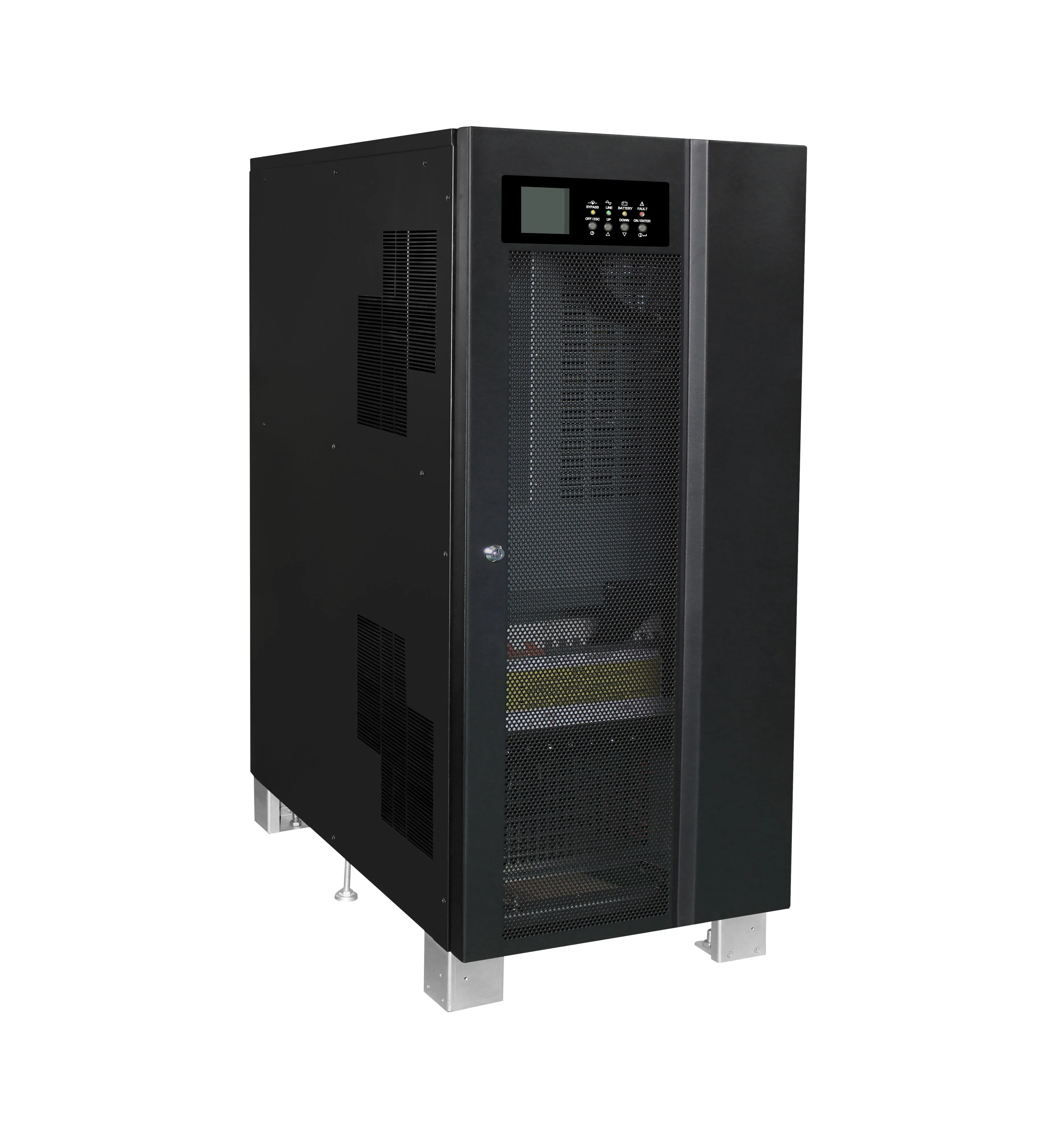 3-фазный 60 кВА/48 кВт низкочастотный онлайн-телефон бесперебойный источник