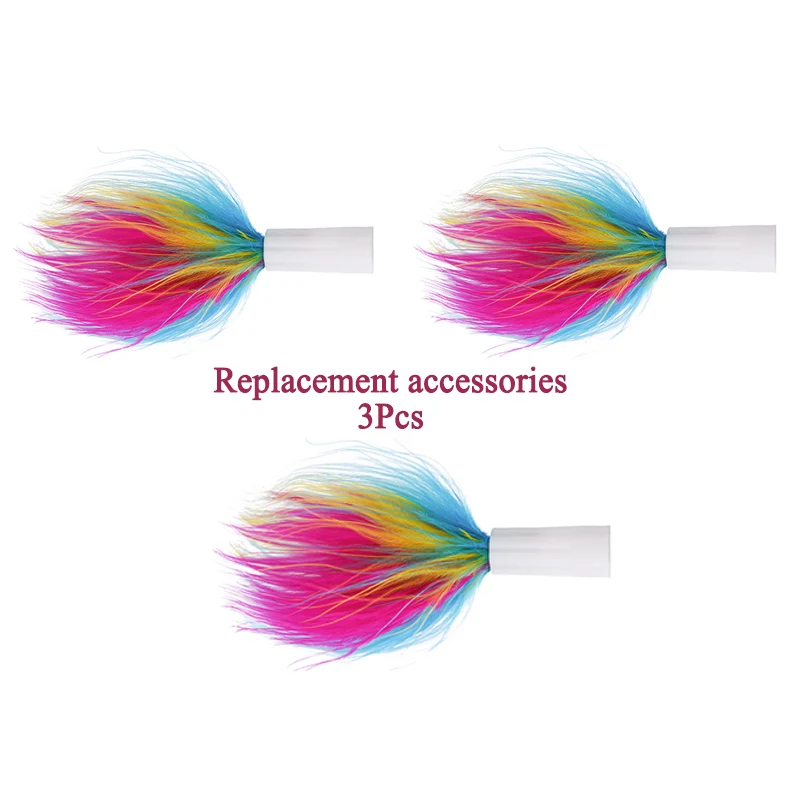 Accessories 3Pcs Электрическая игрушка для кошек, Умная игрушка для кошек, сумасшедшая игра, спиннинг, поворотный стол, ловля кошек, мышь, Пончик, автоматическая Поворотная игрушка для кошек - Цвет: Accessories 3Pcs