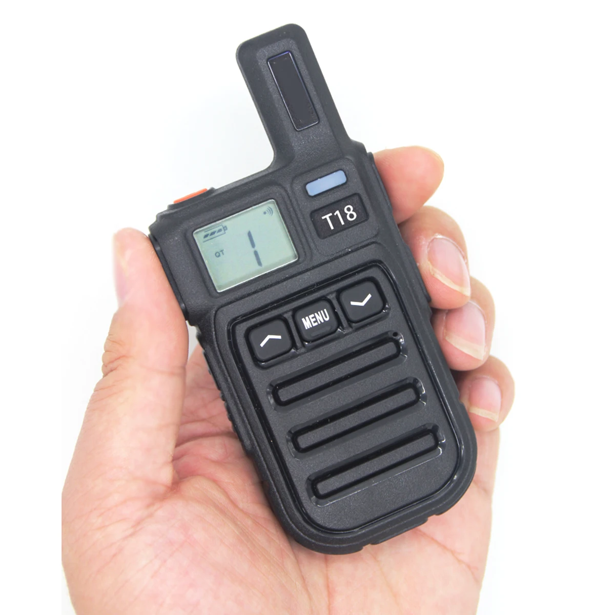 Профессиональная мини рация PMR Walkie Talkie с громкой связью и вибрацией беспроводная