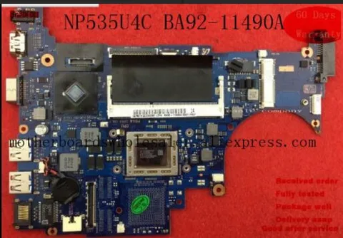 Материнская плата ноутбука Samsung NP535U4C