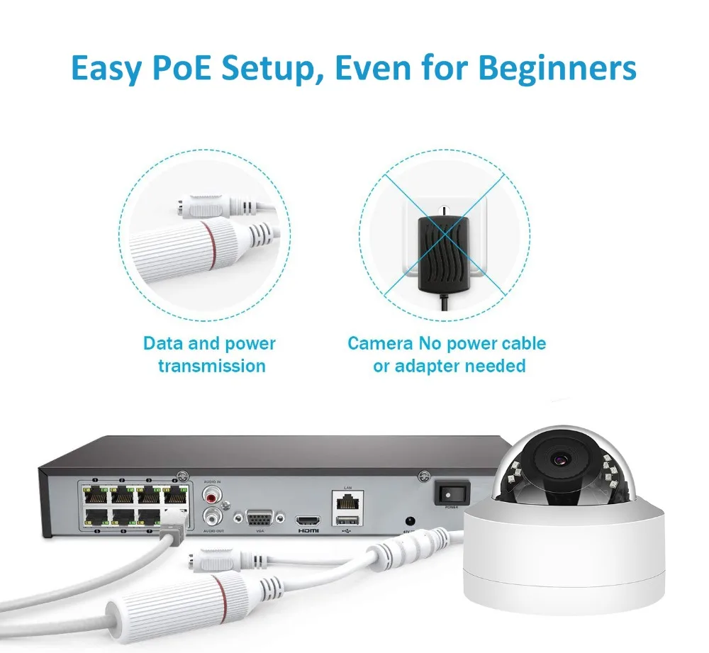 Hikvision совместимая 4K 8MP купольная наружная камера безопасности POE H.265 Встроенный слот для sd-карты CCTV ip-камера ONVIF IR 30 м