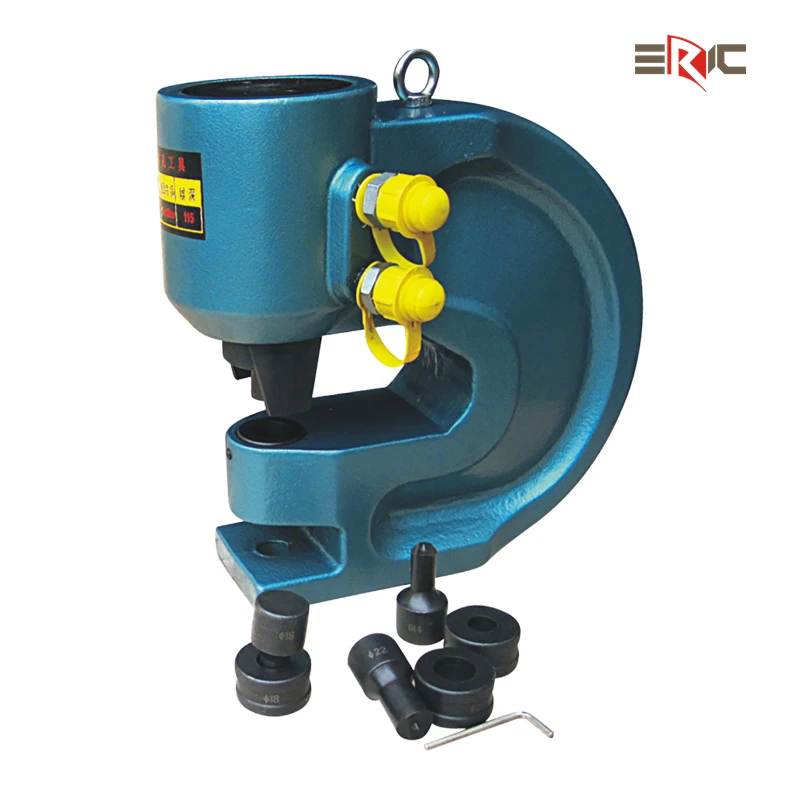 

CH-80handle power aluminum copper busbar punch driver tool metal sheet hydraulic hole puncher punching tools