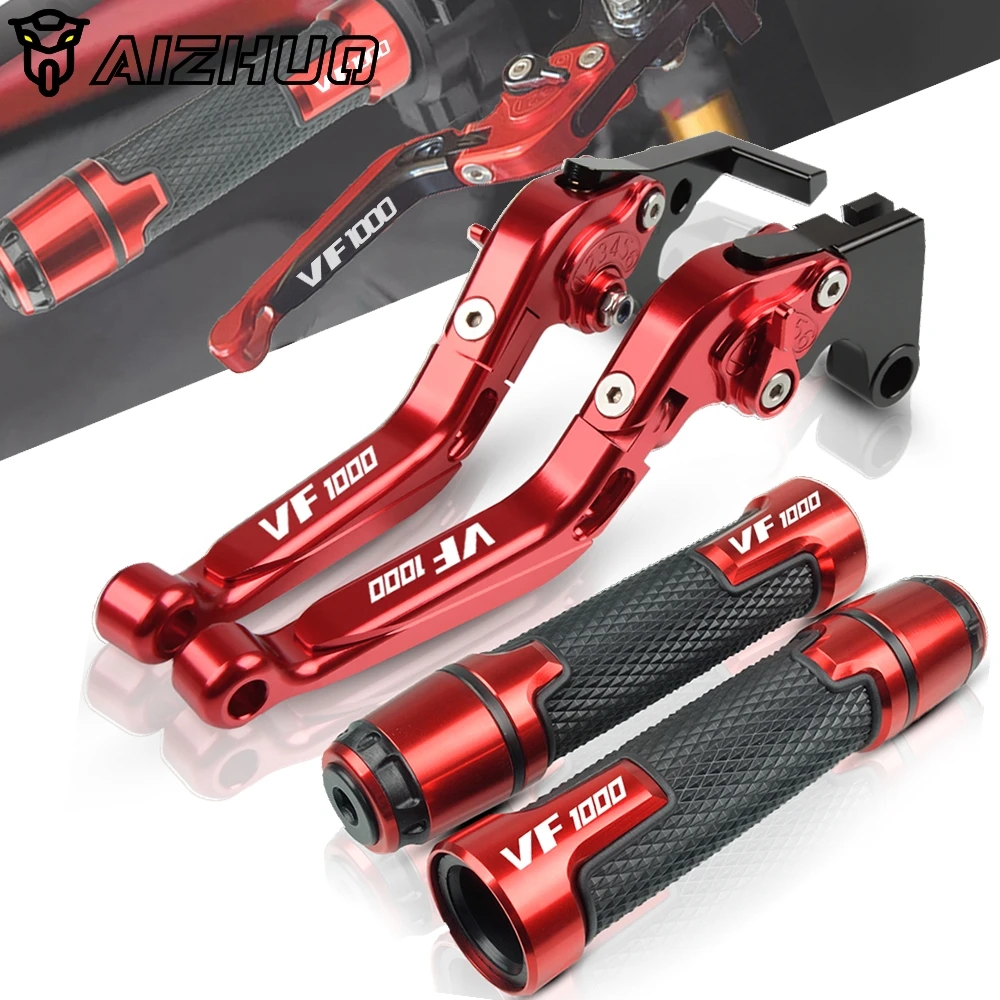 

For Honda VF1000 VF 1000 1997-2004 Motorcycle CNC Adjustable Folding Extendable Brake Clutch Levers Handle Grips