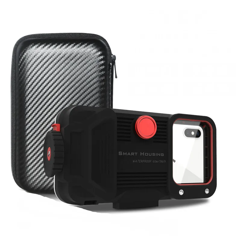 

For Huawei Honor V30 V30Pro/ nava 5 Pro Waterproof Phone Case 60m Underwater Mobile Phone Protective Cover Bag Fashion New 1pc