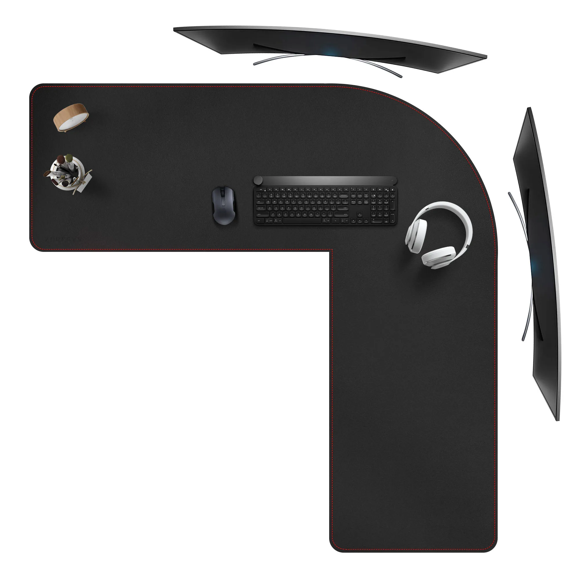 Игровой коврик для мыши ZORESYN L-образный (120 + 120)x 40 см |