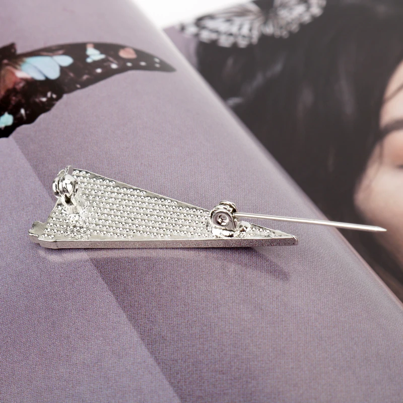 Dongsheng Игра Ювелирные изделия Ад Да черная эмаль значок отворот Pin рюкзак сумки