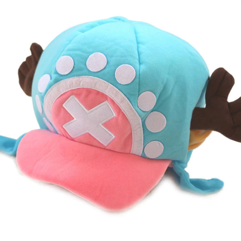 Portgas D Ace Monkey Luffy Tony Tony Chopper Trafalgar Law Hat Cosplay Adult Unisex Cap Cartoon Costume Props Accessories