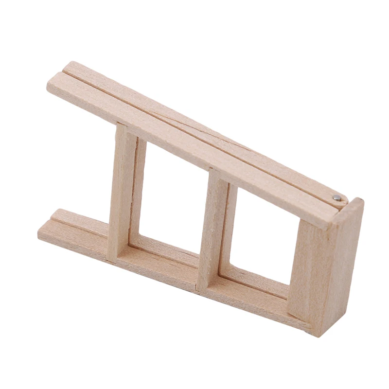 1:12 Кукольный домик миниатюрная мебель деревянная лестница классическая игрушки