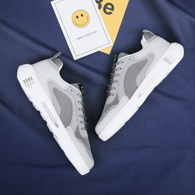 Мужская обувь новинка 2018 для скейтборда прогулочная дышащая холщовая кроссовки