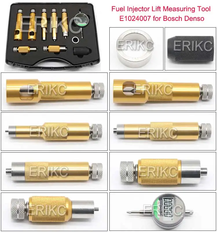 ERIKC E1024007 CRI инжекторный клапан с общей топливной магистралью в сборе прокладка