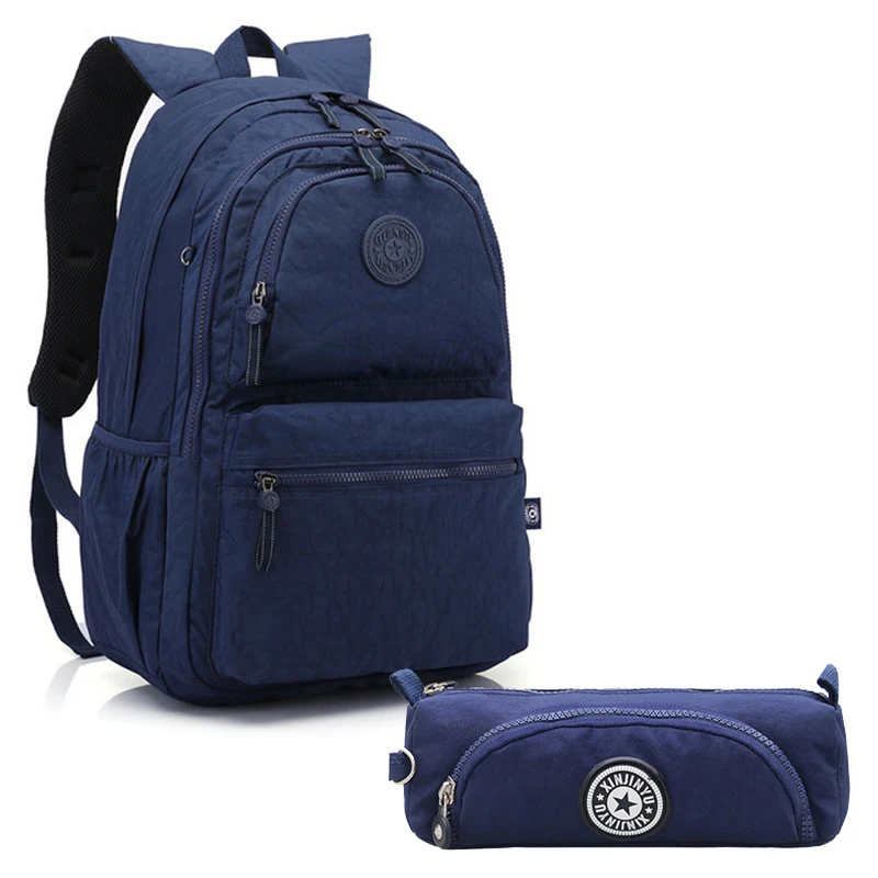 S School Bags For Girls Women Teenagers  ​fits 15.6 Inch L