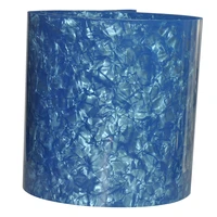 10 x 60 0 50mm diamond sky blue celluloid sheet musical instrument deco sheet diy drum wrap