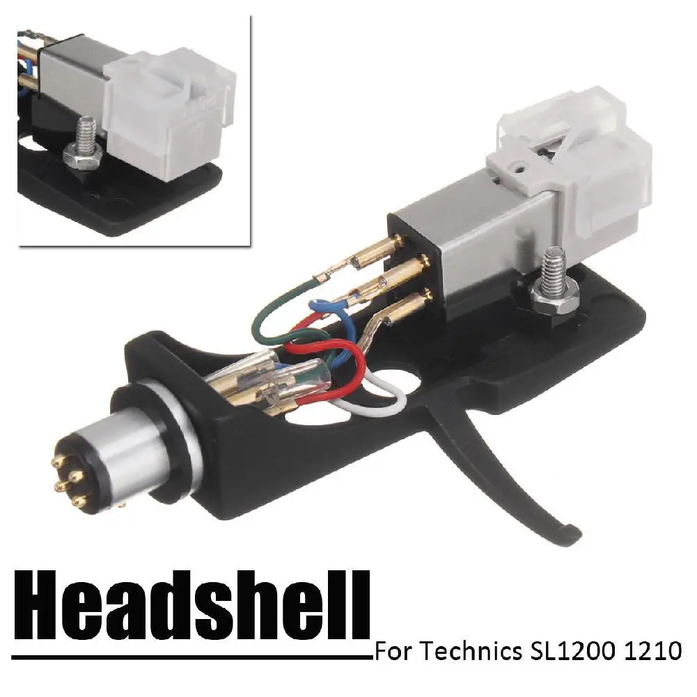 GloryStar LP Audio Phono Stylus Cartridge Unit Headshell Record Turntable Technics | Электроника