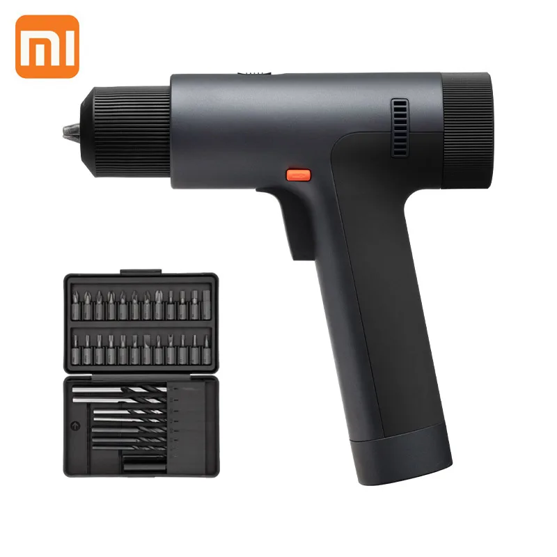 

2021 Xiaomi Mijia Smart Brushless Electric Drill Power Tools Cordless Screwdriver 30N.m High Torque Wireless Household Drilling