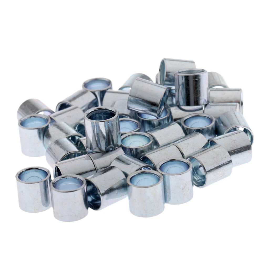 

40 Pieces Heavy Duty Longboard Skateboard Bearings / Hardware