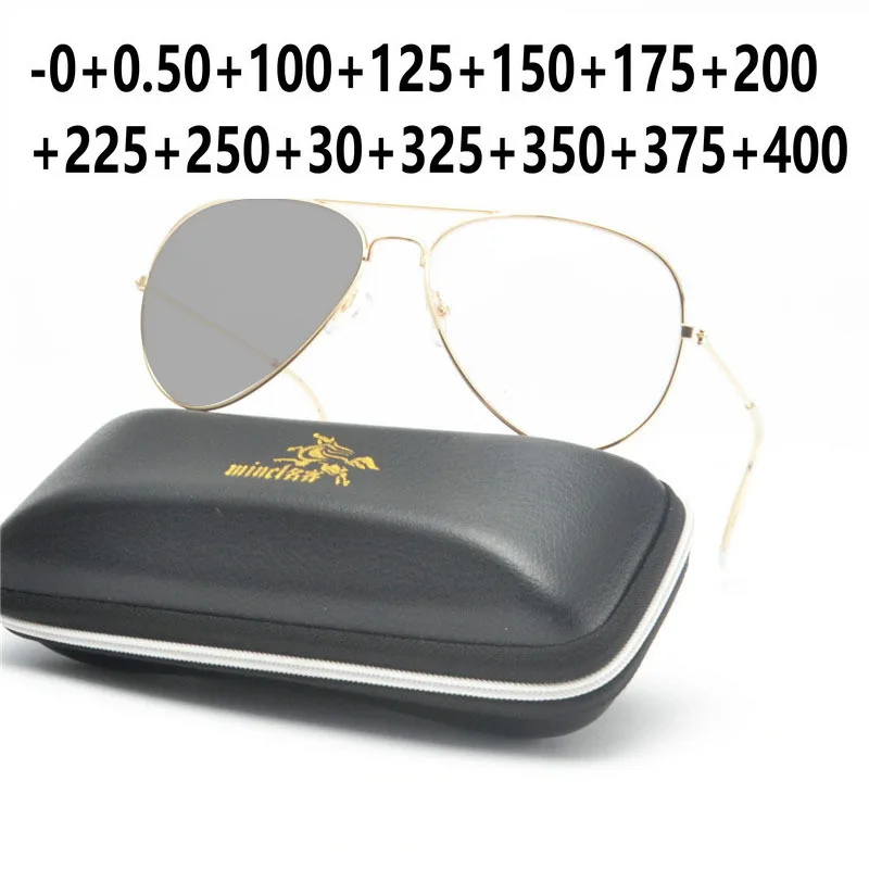 Очки для чтения пилота с прогрессивными мультифокальными линзами мужские